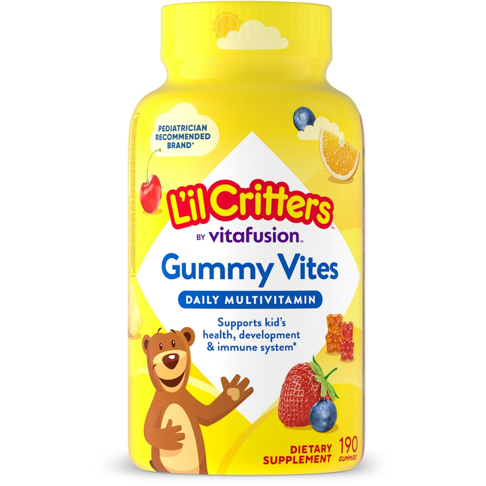 L'il Critters Gummy Vites 190Ct