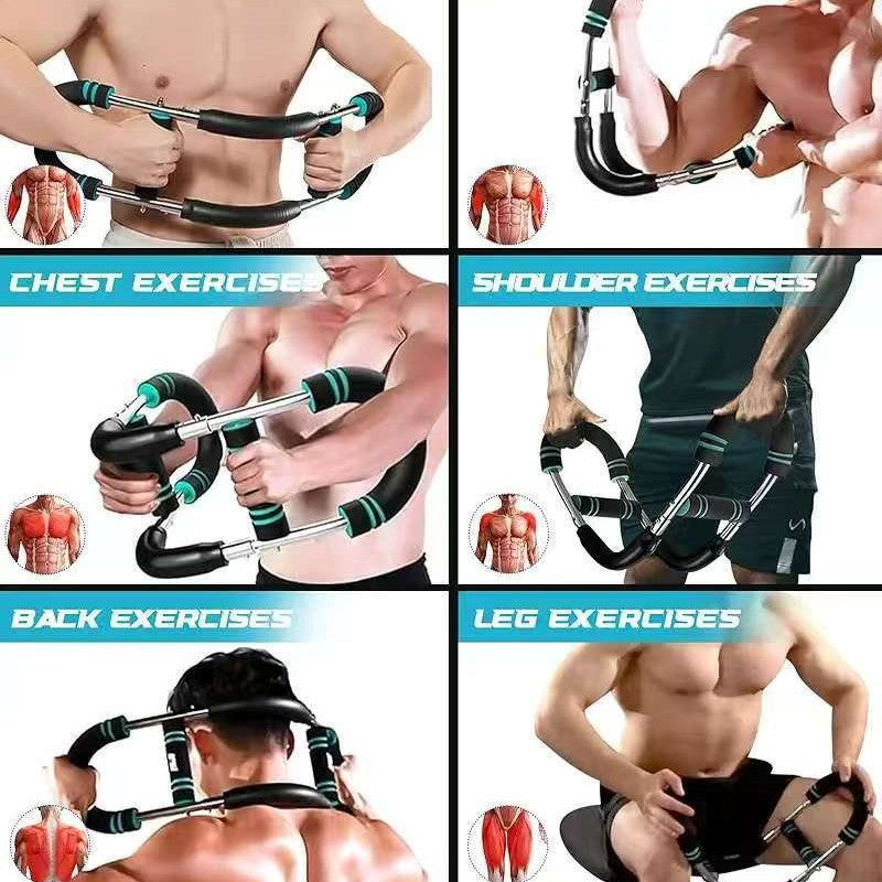 Multi-Functional Adjustable Arm & Chest Strength Trainer