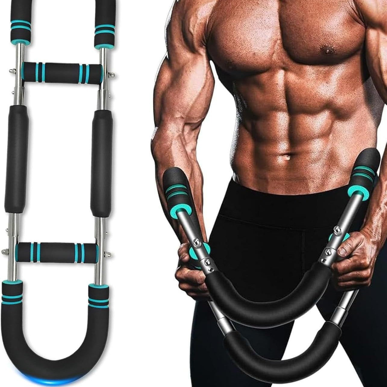 Multi-Functional Adjustable Arm & Chest Strength Trainer