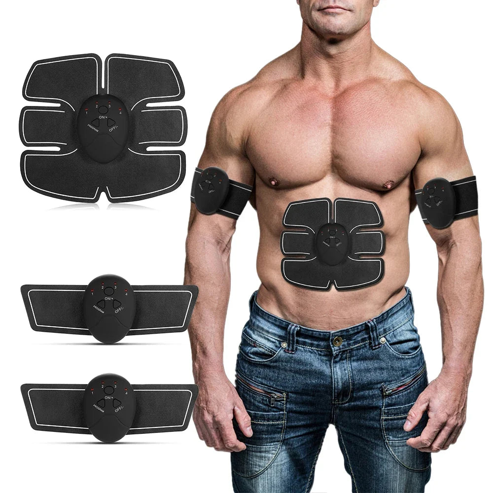 Electronic Abdominal & Muscle Trainer
