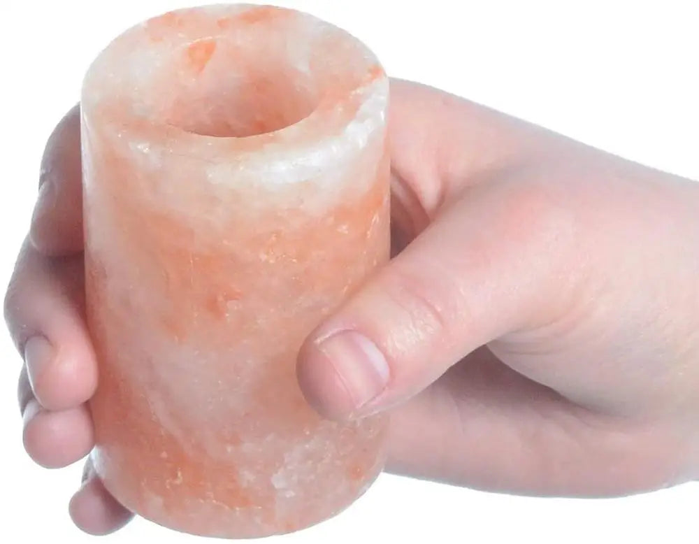 Himalayan Pink Salt Shot Glasses Set of 6 Natural Tequila Glasses