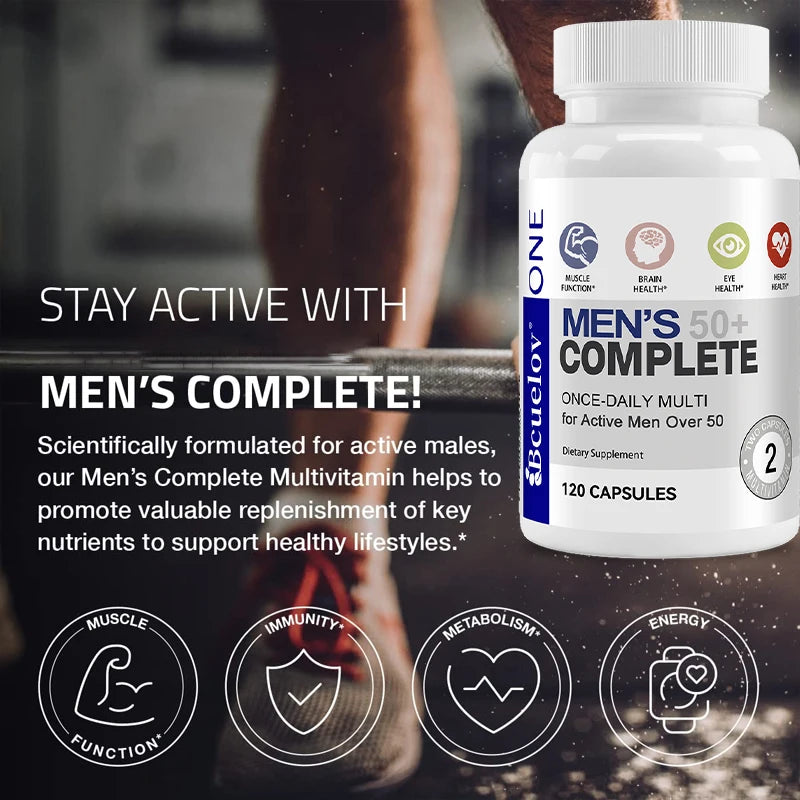 Men's 50+ Daily Super Multivitamin