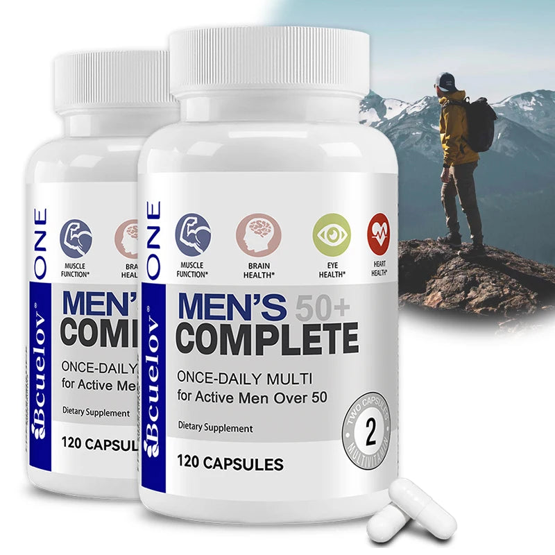 Men's 50+ Daily Super Multivitamin