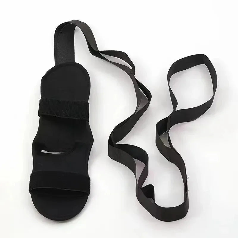 7-Level Adjustable Yoga Stretching Belt Segmented Training Strap