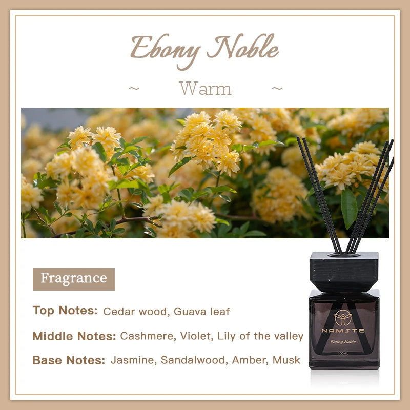 100ml Premium Aroma Diffuser Oil for Home Car Long Lasting Fragrance
