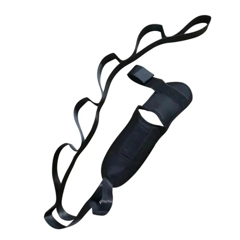 7-Level Adjustable Yoga Stretching Belt Segmented Training Strap