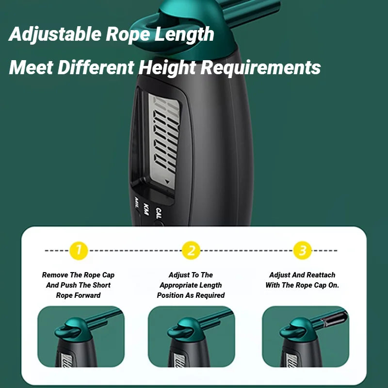 Digital Counting Jump Rope