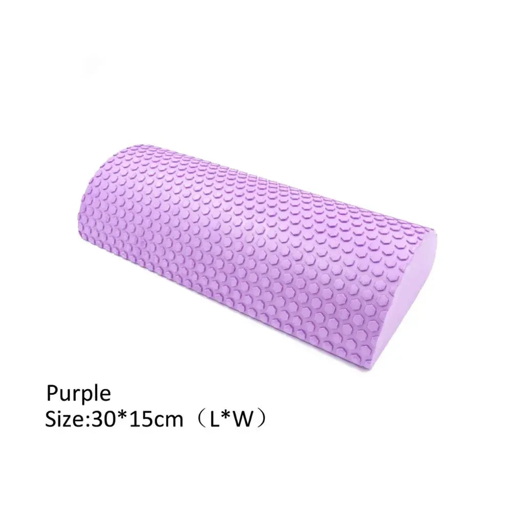 Half Round EVA Foam Roller Balance Pad Yoga Massage Fitness Equipment