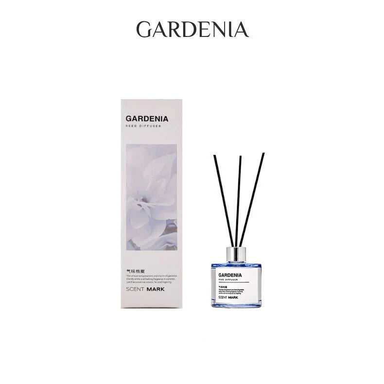 Lavender Jasmine Reed Diffuser Set 50ml Home Aromatherapy Fragrance Sticks