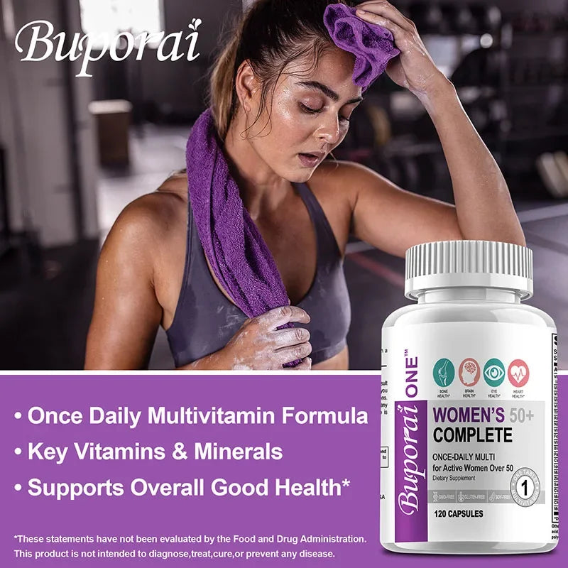 Women's 50+ Complete Multivitamin