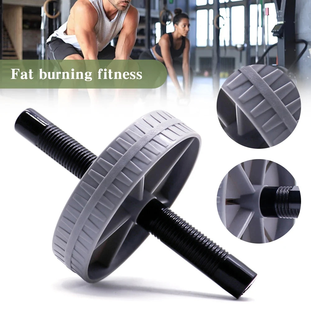 Non-Slip AB Roller Wheel Abdominal Core Trainer Home