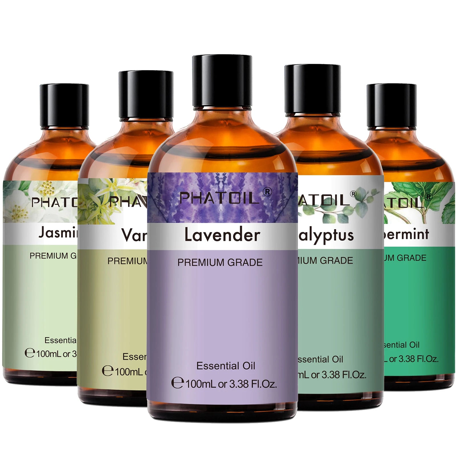 100ml Eucalyptus Essential Oil for Aromatherapy Candle Making & Skin Care