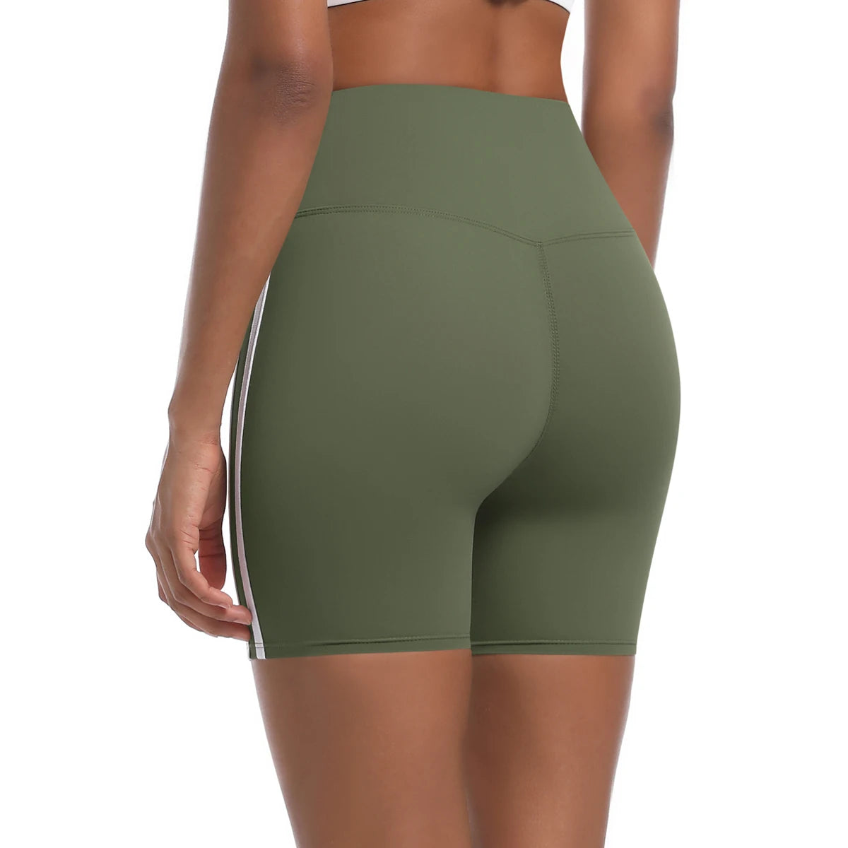 Women’s High Waist Yoga Shorts Push Up Quick Dry Fitness Sports Shorts