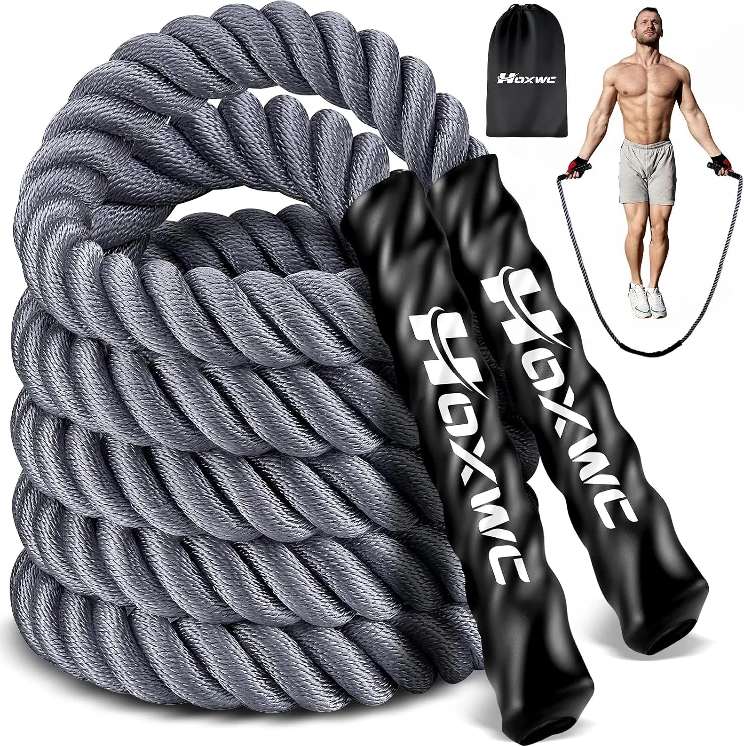 Weighted Fitness Jump Rope