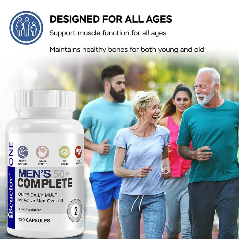Men's 50+ Daily Super Multivitamin