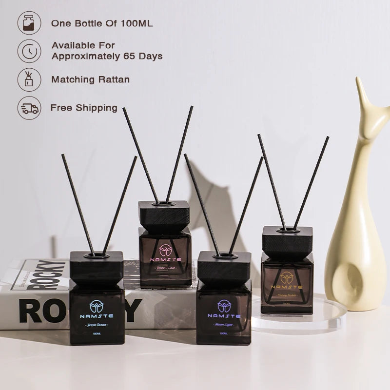 100ml Premium Aroma Diffuser Oil for Home Car Long Lasting Fragrance