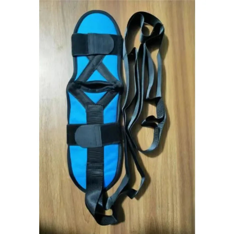 7-Level Adjustable Yoga Stretching Belt Segmented Training Strap