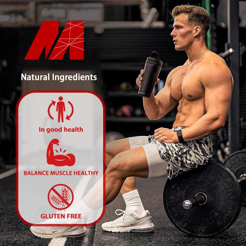 Whey Protein Capsules 5000mg Muscle Recovery Immunity Support Supplement