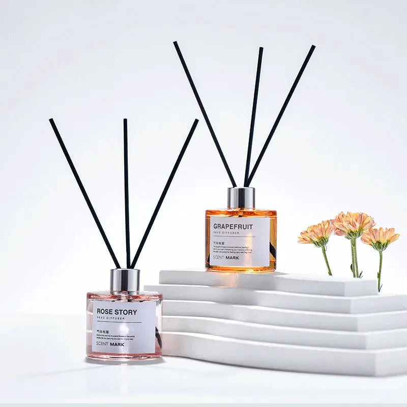 Lavender Jasmine Reed Diffuser Set 50ml Home Aromatherapy Fragrance Sticks
