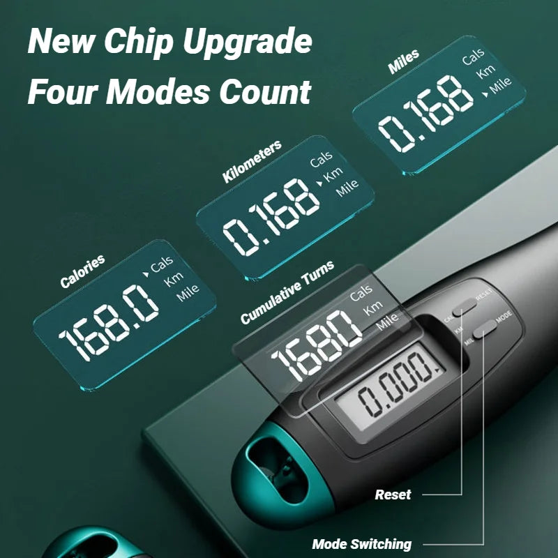 Digital Counting Jump Rope