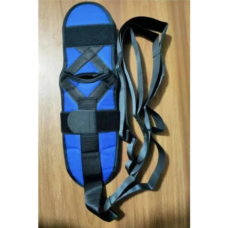 7-Level Adjustable Yoga Stretching Belt Segmented Training Strap