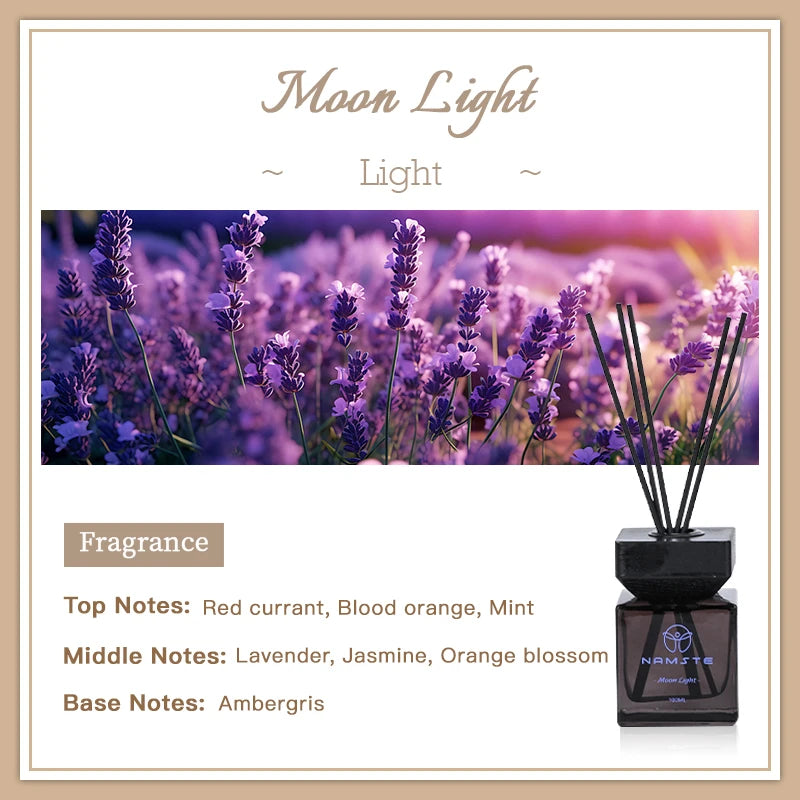 100ml Premium Aroma Diffuser Oil for Home Car Long Lasting Fragrance
