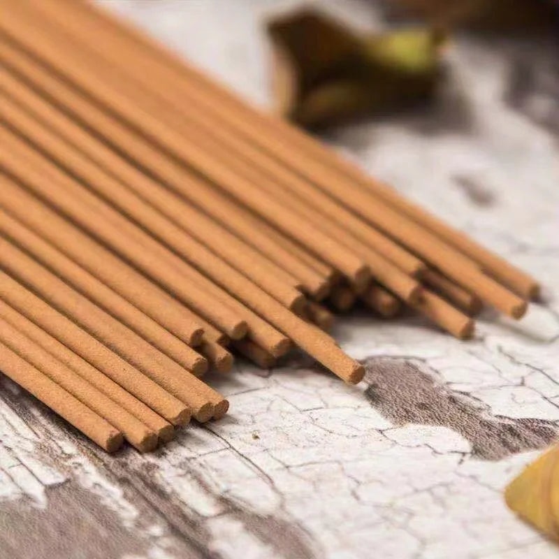 400pcs Natural Sandalwood Incense Sticks for Prayer Meditation Ceremony