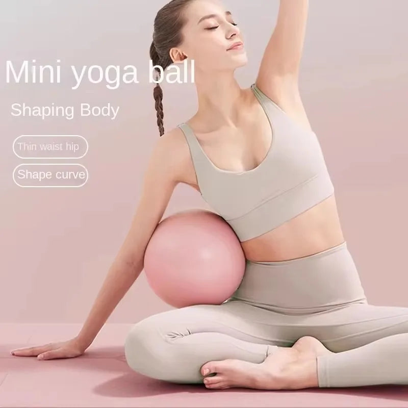 25cm Anti-Burst Yoga Fitness Mini Ball Pilates Workout Equipment