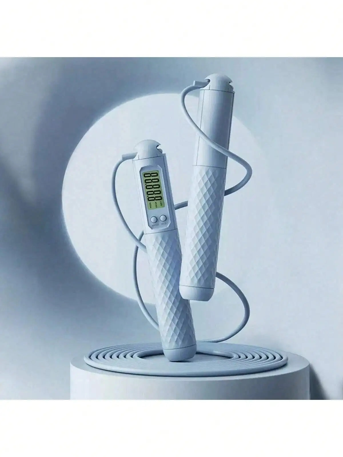 Digital Fitness Jump Rope with Calorie Counter