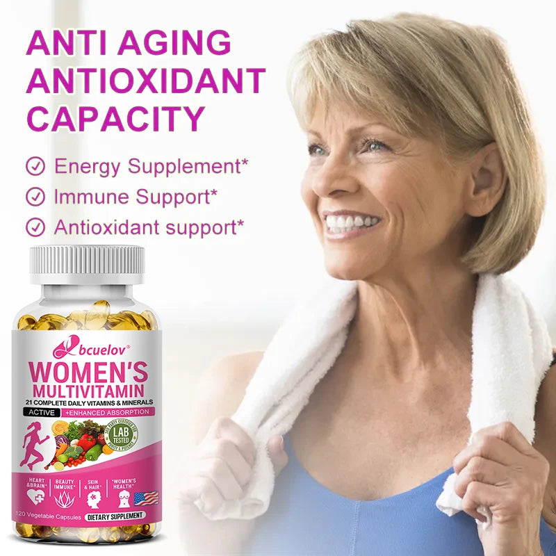 Daily Multivitamin & Mineral Supplement