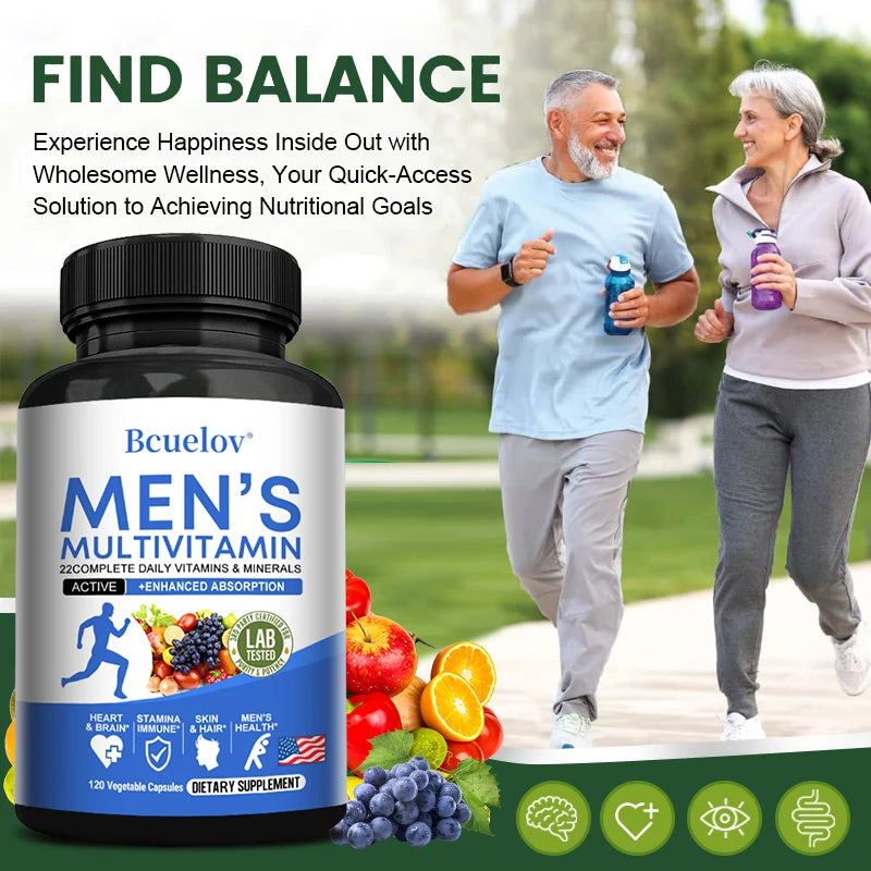Men's Daily Multivitamin