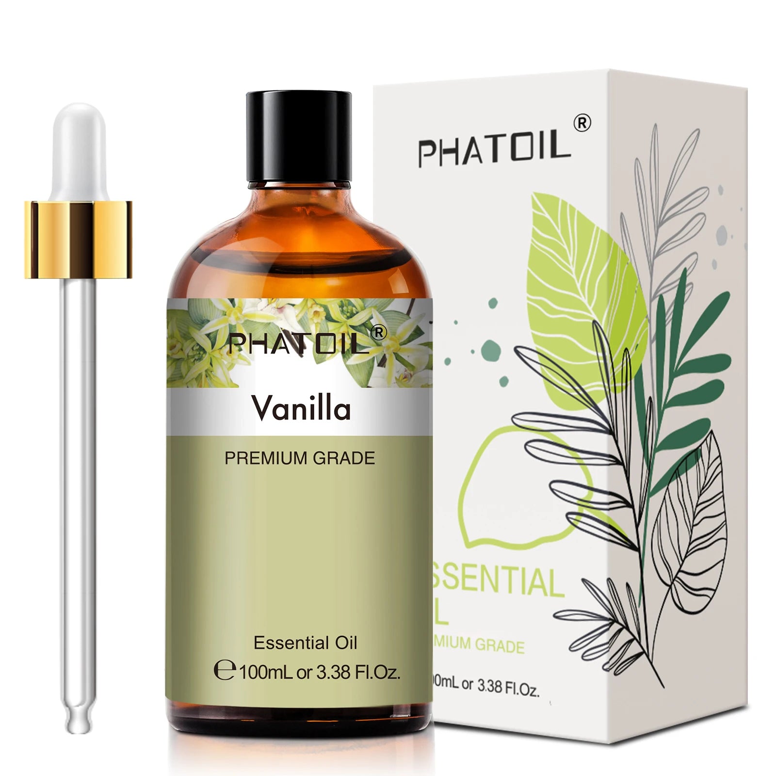 100ml Eucalyptus Essential Oil for Aromatherapy Candle Making & Skin Care