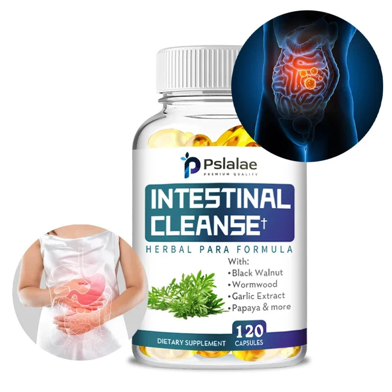 Intestinal Cleanse Detox Support Colon Liver Immune Health Supplement