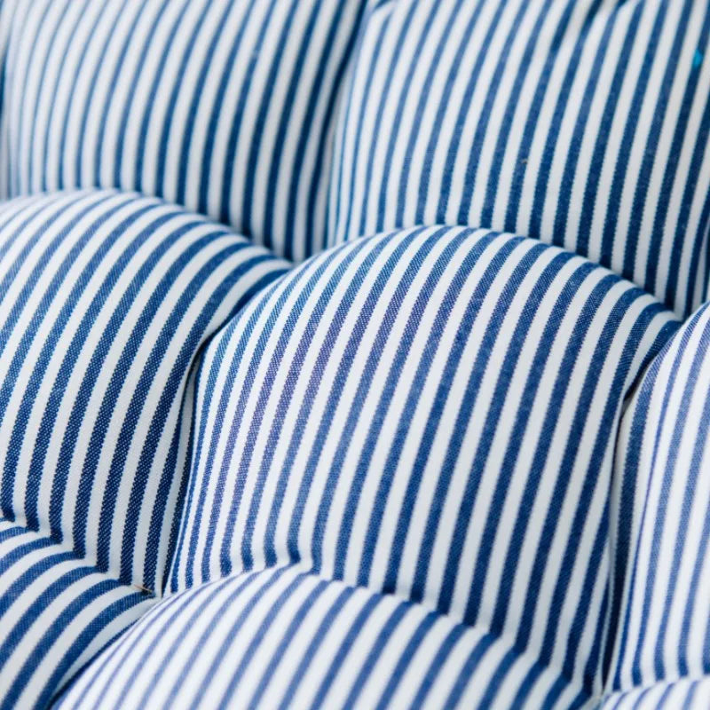 Large Round Cotton Linen Floor Cushion Meditation Yoga Tatami Seat Pad