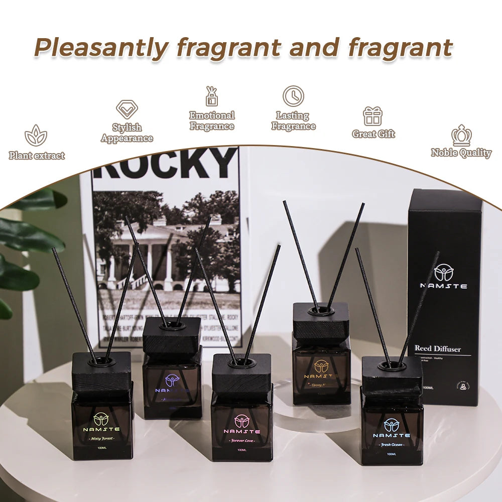 100ml Premium Aroma Diffuser Oil for Home Car Long Lasting Fragrance