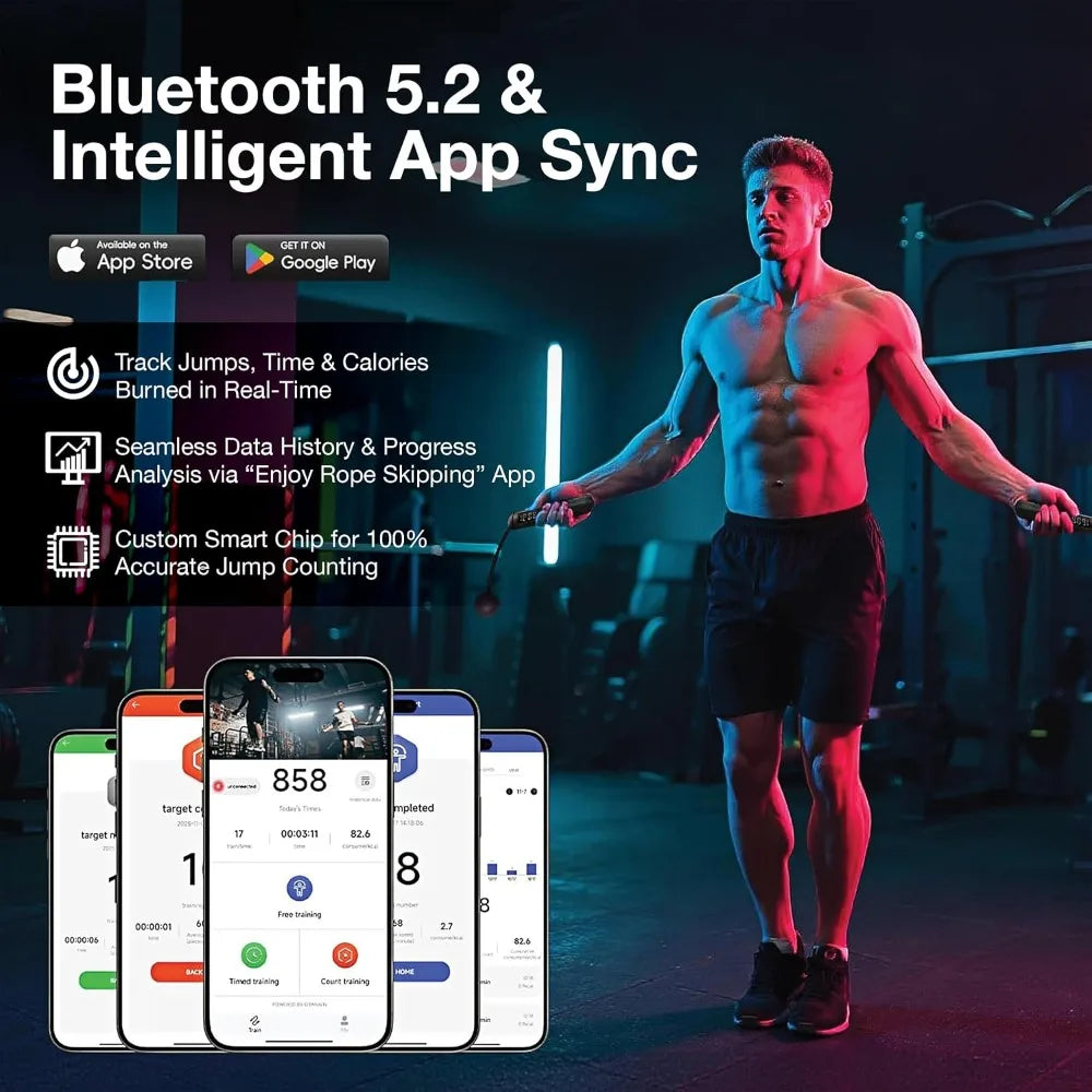 Cordless Smart Jump Rope