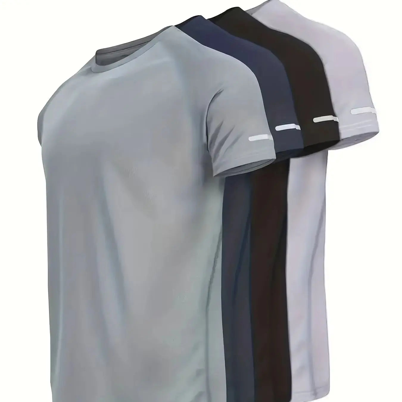 Men’s Quick-Dry Summer Sports T-Shirt Loose Fit Running Fitness Wear