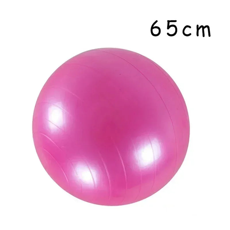 PVC Inflatable Yoga Ball Thickened Fitness Pilates Balance Exercise Ball