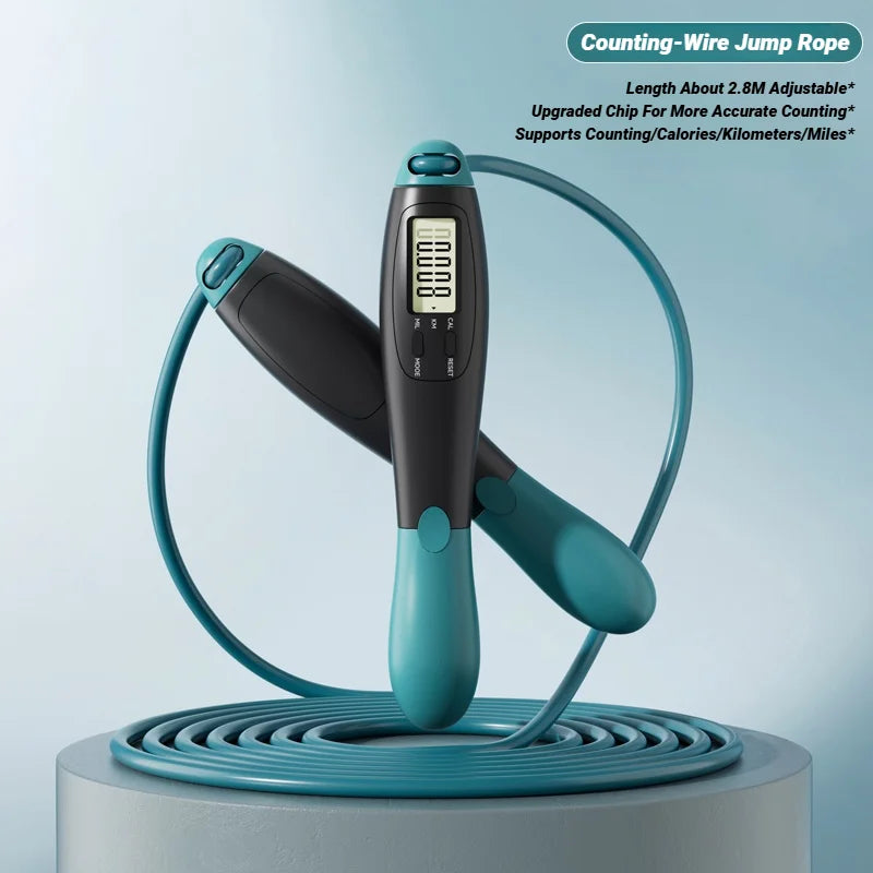 Digital Counting Jump Rope