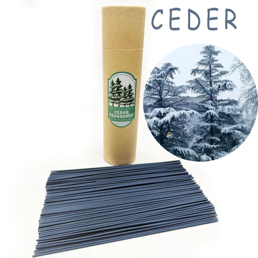 400pcs Natural Sandalwood Incense Sticks for Prayer Meditation Ceremony