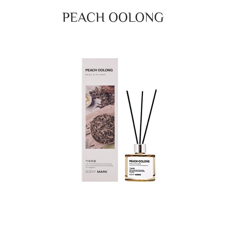 Lavender Jasmine Reed Diffuser Set 50ml Home Aromatherapy Fragrance Sticks