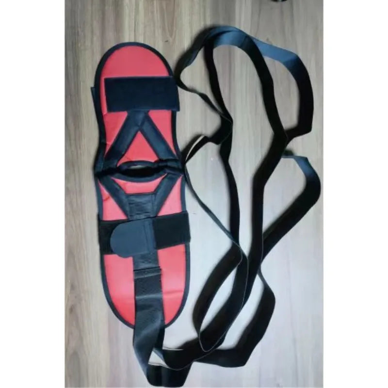 7-Level Adjustable Yoga Stretching Belt Segmented Training Strap