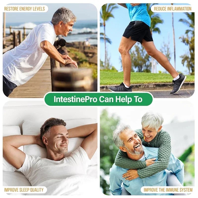 Intestinal Cleanse Detox Support Colon Liver Immune Health Supplement
