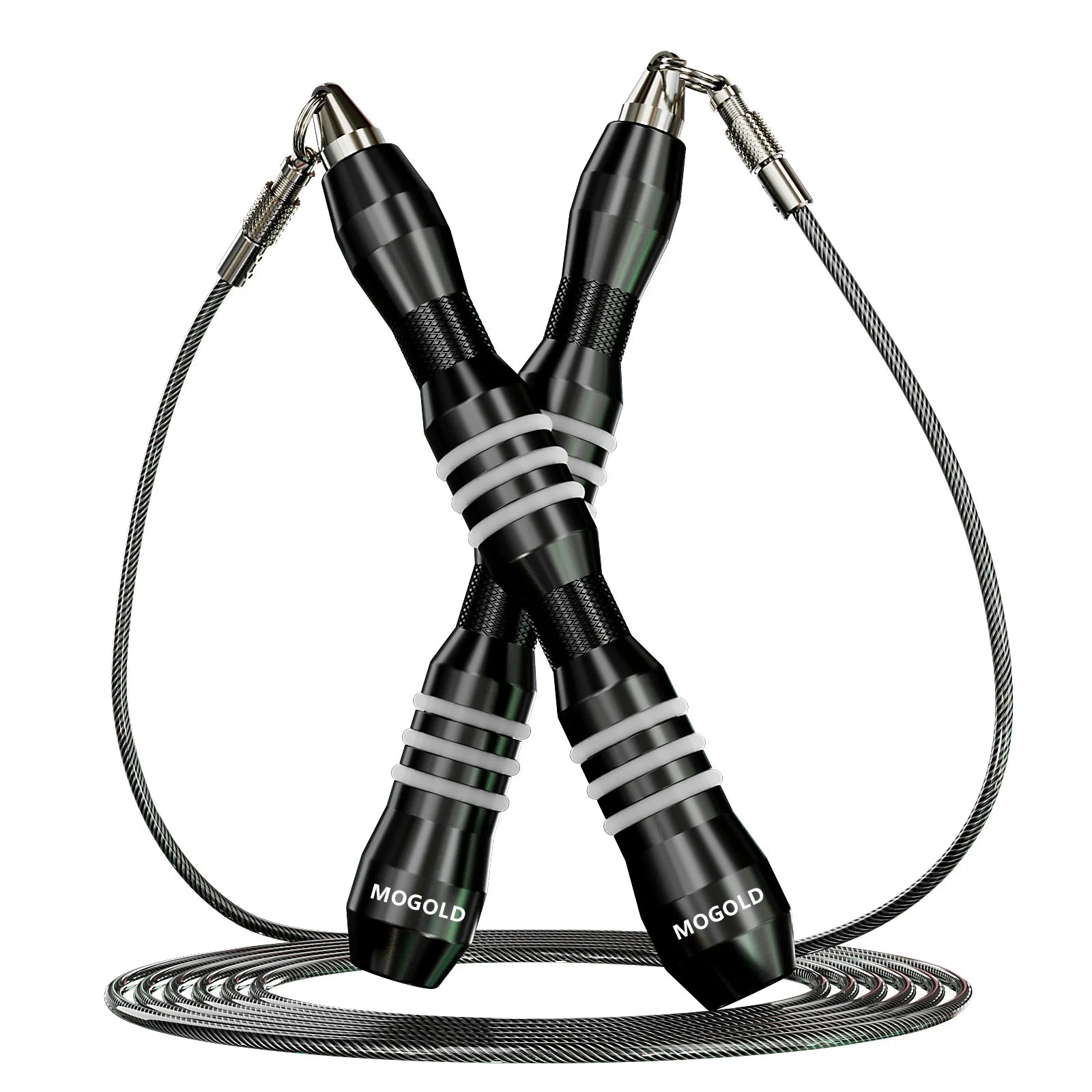 MOGOLD Steel Jump Rope