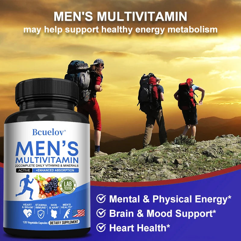 Men's Daily Multivitamin