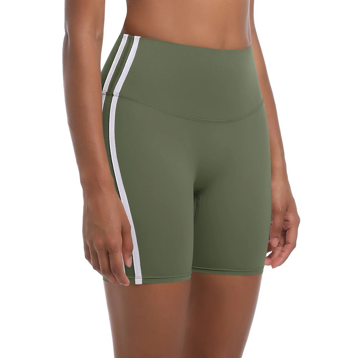 Women’s High Waist Yoga Shorts Push Up Quick Dry Fitness Sports Shorts