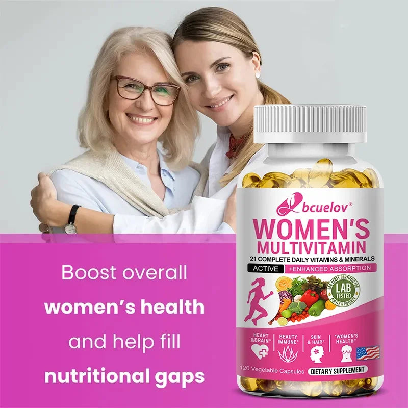 Daily Multivitamin & Mineral Supplement