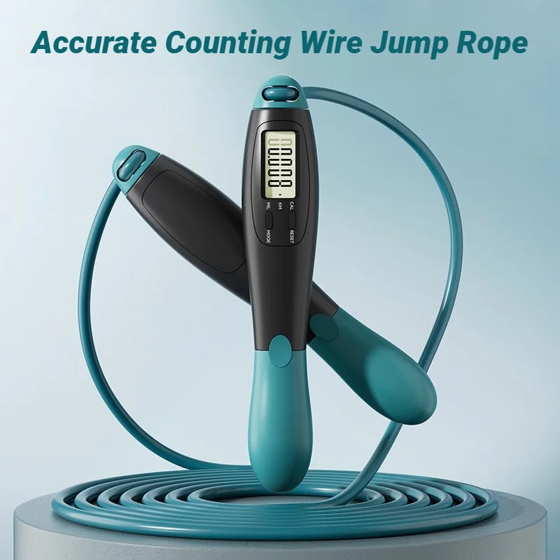 Digital Counting Jump Rope