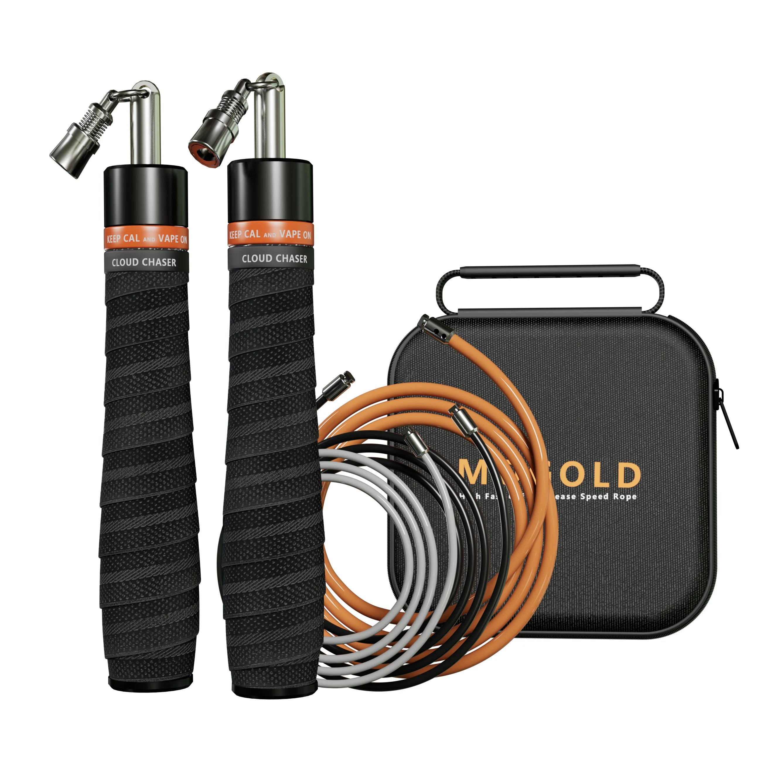 MOGOLD 3-Rope Jump Rope Set