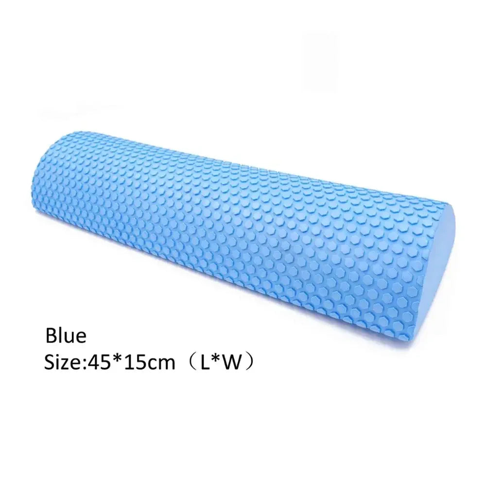 Half Round EVA Foam Roller Balance Pad Yoga Massage Fitness Equipment